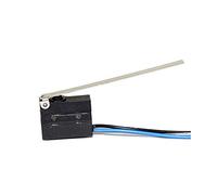 1PC IP67 Micro interrupteur imperméable SPDT 20X15X6MM 5A 250VAC CONTRAINEMENT ARC Microswitch Arc Rouleau plus long avec fil de 300 mm,WS1-ZD-W300R300