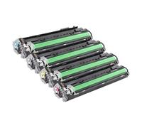 1PC IRC2020 C2025 C2030 C2218F-V C2220 C2225 C2230 Unité de Tambour Compatible avec NPG-52 GPR36 EXV-34 Unité d'imagerie Remplacement de l'unité d'image de Tambour(Y)