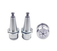 1pc ISO10 T11 ISO20 ISO25 ISO30 Porte-outil ER11 ER16 ER20 ER32 SK10 Pince de serrage Outils Goujon de traction Gravure Machine-outil Poignée(Stainless,ISO25-SK10-35L)