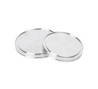 1pc ISO100 Vacuum Blind Plate Stainless steel SS304 Vacuum flange blind plate blank plate YZWRWRMKTB