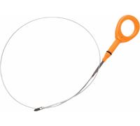 1Pc Jauge D'Huile Moteur Pour Toyota Avalon Limited, Xl, Xls|6 Cyl 3.5L 2005-2008 Témoin De Niveau D'Huile À Double Trou No.1530131090 Plastique Orange