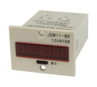 1pc JDM11-6H 4 broches contact signal entrée numérique compteur électronique relais JDM11 production compteur AC 220V 110V 380V 36V 24V 12V(36VAC)