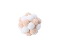 1PC Jouet interactif à mâcher à l'herbe à chat Chaton Chiot Peluche Jeu de balle Chien Chat Jouet Coloré Fait à la main Cloche Balle rebondissante Cadeau for animal de compagnie jeu chat(06)