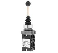 1pc Joystick Interrupteur Momentané Joystick Contrôleurs Ressort Retour Interrupteur Momentané 4 Positions Joy Stick Contrôle Remplacement Noir