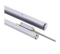 1pc KA500 Échelle linéaire mince 0,005 mm Codeur optique de précision for tour fraiseuse - Plage de mesure de 70 mm à 420 mm(370mm)