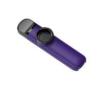 1pc Kazoos En Plastique Coloré En Plastique Kazoo Instruments D'instruments De Musique Avec 8 Membranes De Flûte Et 1 Cordes Pour Mélomane Facile À