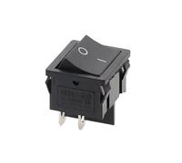 1PC KCD5 21x24mm 21 * 24mm Rocker Switches Kit 4 Pin 6Pin 2/3 Position 6A/12A 250VAC ON-OFF ON-OFF-ON(2D4P-Black)