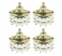 1PC KCT 2P7T Ceramic Rotary Switch Band Channel Selector 2Layer KCZ(Medium) KCT(Large) CZMDKEXM