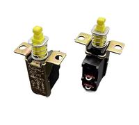 1pc KDC-A04-10 TV-8 10A250V 2-pin self-locking power switch amplifier speaker button