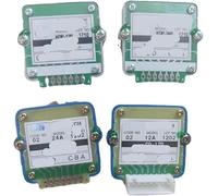 1pc KDP-12B KDP-24B KDP-12A KDP-24A commutateur rotatif à bande-interrupteur de commande Durable de haute qualité for équipement Audio(02-24A)