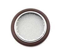 1pc KF40 KF Vacuum Bracket FKM O-Ring Seal Ring With Soft Filter 20Mesh For Tri Clamp