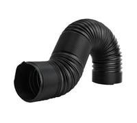 1pc Kits de tuyaux d'admission de filtre de climatisation automobile 76/63/51mm Tuyau de conduit télescopique d'admission d'air ondulé en fil d'acier Moteurs(51mm)
