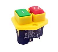 1PC KJD17B button switch 220V-240V 16A 5-pin power tool switch
