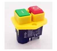 1PC KJD17B button switch 220V-240V 16A 5-pin power tool switch