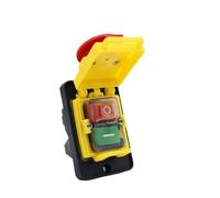 1PC KJD18 7 Pins Push Button Switch Emergency Stop Switches ZGPOSQKZSC