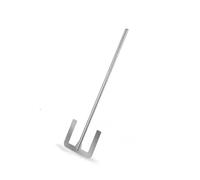 1pc Lab Stainless Steel E-type Paddle Leaf-width 40mm Or 120mm Stirring Blade SUS304 Dispersion With Rod(60x8x300mm)