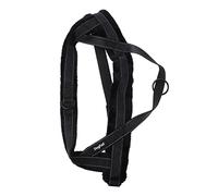 1pc Laisse pour Chien Corset Corde Laisse pour Chien Harnais pour Petits Chiens Ceinture Laisse pour Chien Marche Fournitures pour Animaux de Compagnie Service Chien Gilet (Noir XXS)