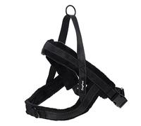 1pc Laisse pour Chien Corset Corde Laisse pour Chien Harnais pour Petits Chiens Ceinture Laisse pour Chien Marche Fournitures pour Animaux de Compagnie Service Chien Gilet (Noir M)