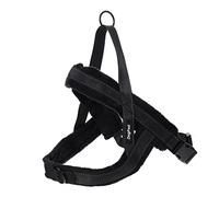 1pc Laisse pour Chien Corset Corde Laisse pour Chien Harnais pour Petits Chiens Ceinture Laisse pour Chien Marche Fournitures pour Animaux de Compagnie Service Chien Gilet (Noir XL)