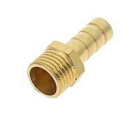 1pc laiton raccord de tuyau 4mm-19mm barbe queue 1/8 "1/4" 1/2 "3/8" BSP filetage femelle cuivre connecteur Joint coupleur adaptateur(10mm)