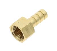1pc laiton raccord de tuyau 4mm-19mm barbe queue 1/8 "1/4" 1/2 "3/8" BSP filetage femelle cuivre connecteur Joint coupleur adaptateur(6mm,1/4")