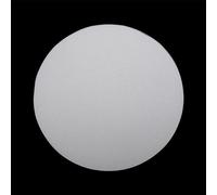 1PC lampe de poche diffuseur lentille lampe de poche LED torche bricolage filtre PC lentille blanc couleur couverture laiteux blanc Film rond Anti-éblouissement lampe couverture(75mm)