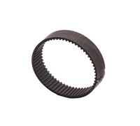 1PC Largeur 6 10mm STS S2M Caoutchouc Courroie Pas Longueur 112 114 116 120 124 126 130 132 134 136 142mm(126mm,10mm)