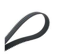 1pc Largeur De Courroie 6mm 2GT Caoutchouc Synchronisation Boucle Fermée Longueur Périmètre 96mm-196mm Imprimante 3D GT2 Pièces Synchrones(162mm)