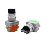 1pc LAY37 interrupteur rotatif LAY7 (PBCY090) interrupteur à bouton-poussoir interrupteur rotatif autobloquant Deuxième vitesse Marche-arrêt LTRAJUYNH
