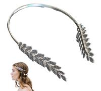 1pc Leaf Crown for Women Fashion Luxury Metal Metal Leaf Fair Crown Decorative Decorative For Wedding Cosplay Costume Party.