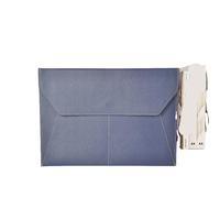 1PC Leather Document Bag A4 Organizer(Color 13)