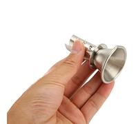 1PC Lemon Juicer Squeezer, Stainless Steel Orange Lime Drill Hand Manually Citrus Fruit Juicers Squeezer, Hand Citrus Juicer and Lemon Pourer, Squeezed Fruit Kitchen Tools