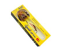 1Pc leurres de pêche Doux coloré Twisters nageurs Ruban leurres de pêche, Artificiel Doux pour la Truite