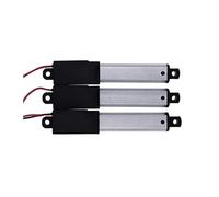 1pc Linear Actuator 30mm 50mm stroke DC 12V linear actuator electronic starter 30N/60N/100N linear electronic starter controller IINKUEYK(12V-30mm-100N)