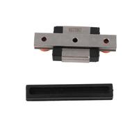 1pc LML7B Guide de rail linéaire miniature 7 mm de largeur Bloc coulissant Rail de mouvement linéaire Chariot de rail linéaire pour équipement automatique Machines de mesure de (40mm)