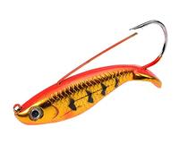1PC LUR LURS 8,5 cm 21,2 g Anti-Herbe Wobbler Bait Artificial Lares Lures du Corps Laser Body Life Life Liferful Fish (Color : 4)