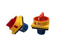 1pc LW26-20/2GS Commutateur à cames Commutateur de sélection de verrouillage de pavé Commutateur rotatif