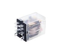 1Pc LY2NJ HH62P Electronic Electromagnetic Relay 10A 8PIN Coil DPDT DC 12V 24V 36V 48V 110V 220V NWPNLXEA(DC 36V)