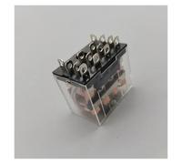 1Pc LY4NJ HH64P Relay P143 14Pin 10A With LED Intermediate Relay 12V 24VDC 220V 10A purpose switching relay NWPNLXEA(AC220,Hand)