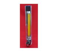 1pc LZB-10, débitmètre à rotamètre en verre avec vanne de régulation for liquide et gaz. Connecteur, il peut régler le débit(0.4-4m3 PH for gas)