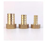 1pc M12x1.25 Metric Female Thread x Hose Barb 14mm Brass Coupling Coupler Connector Water Gas Oil