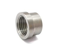 1pc M12X1.25 Stainless Steel 304 Female Threaded Stepped Weld Bung Metric Mounting Boss Fitting YZWRWRMKTB