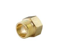 1pc M14 M20 1/8" 1/4" 3/8" 1/2" BSP NPT femelle à mâle filetage laiton raccord de tuyau adaptateur coupleur connecteur(F NPT1I8-M 1I8)