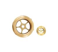 1PC M16x1.5 Round Metric Male Thread Brass Oil Level Sight Glass Window