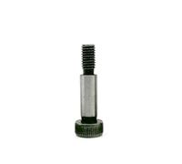 1pc M5 M6 M8 M10 M12 diamètre d'épaule 6-16mm Grade 12.9 Acier Hexagonal à Six pans Creux tête épaule roulement à Rouleaux vis Boulon(80mm,M5 Shoulder dia 6mm)