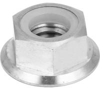 1pc M5 M6 M8 M10 M14 Titane -écrou de verrouillage de bride pour moto vélo (M8x1.25)