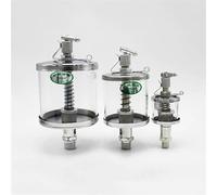 1pc M6x1 Metric Male Thread Oil Cup Sight Gravity 16ML Drip Feed Oiler Lubricator For Machine Tool