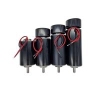 1pc, Machine Tool Spindle DC 12-48v 200W 300W 400W 500W 800W dc spindle electronic starter brush air cool IINKUEYK(48V 200W)