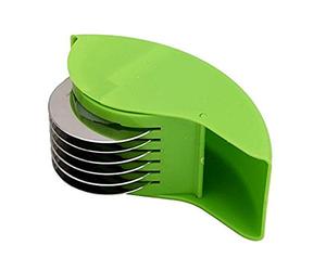 1pc Manuel Trancheuses Creative Herb Roulement Rouleau Rouleaux Hachoir Multi Légumes Râpés Chopper Outils De Nouilles Cuisine Slicer (couleur Aléatoire)