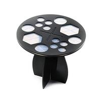 1PC MAQUEUP DU BRONDE DU PORTEUR ARRIS 14 TROS TROS BROSSE Organisateur de séchage Base acrylique Brosse pliable Brosse Air Tour de séchage Tour Cosmetics Brush Tree (noir)